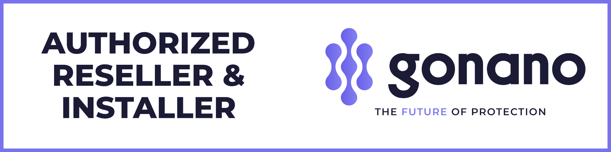 GoNano authorization banner